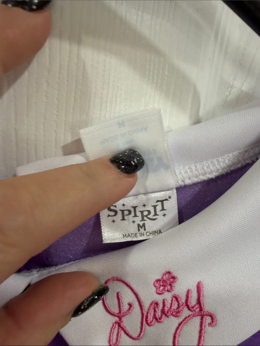 Disney themed purple